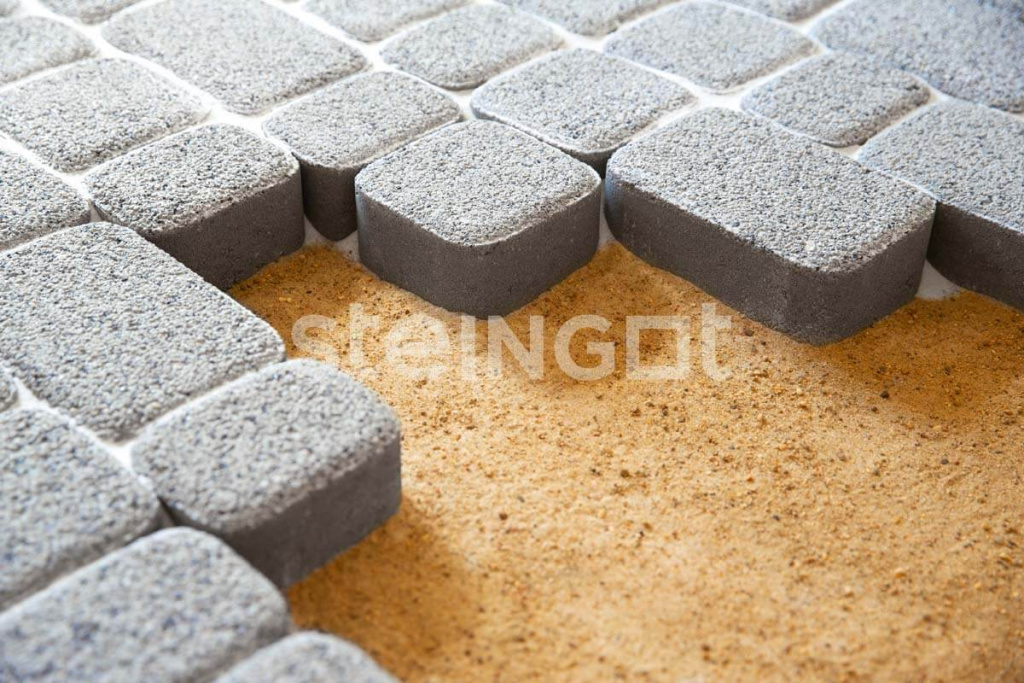 Тротуарная плитка Классика "Bianco Nero"