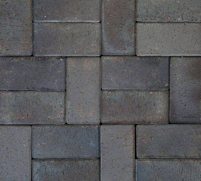 Тротуарный клинкерный кирпич WK 08, Westerwalder (брусчатка)