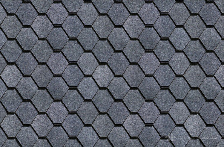 Гибкая черепица Shinglas Вестерн