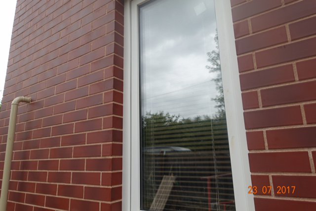 Rot Glatt, Толщина 40 мм, Фасадные Термопанели Rufford