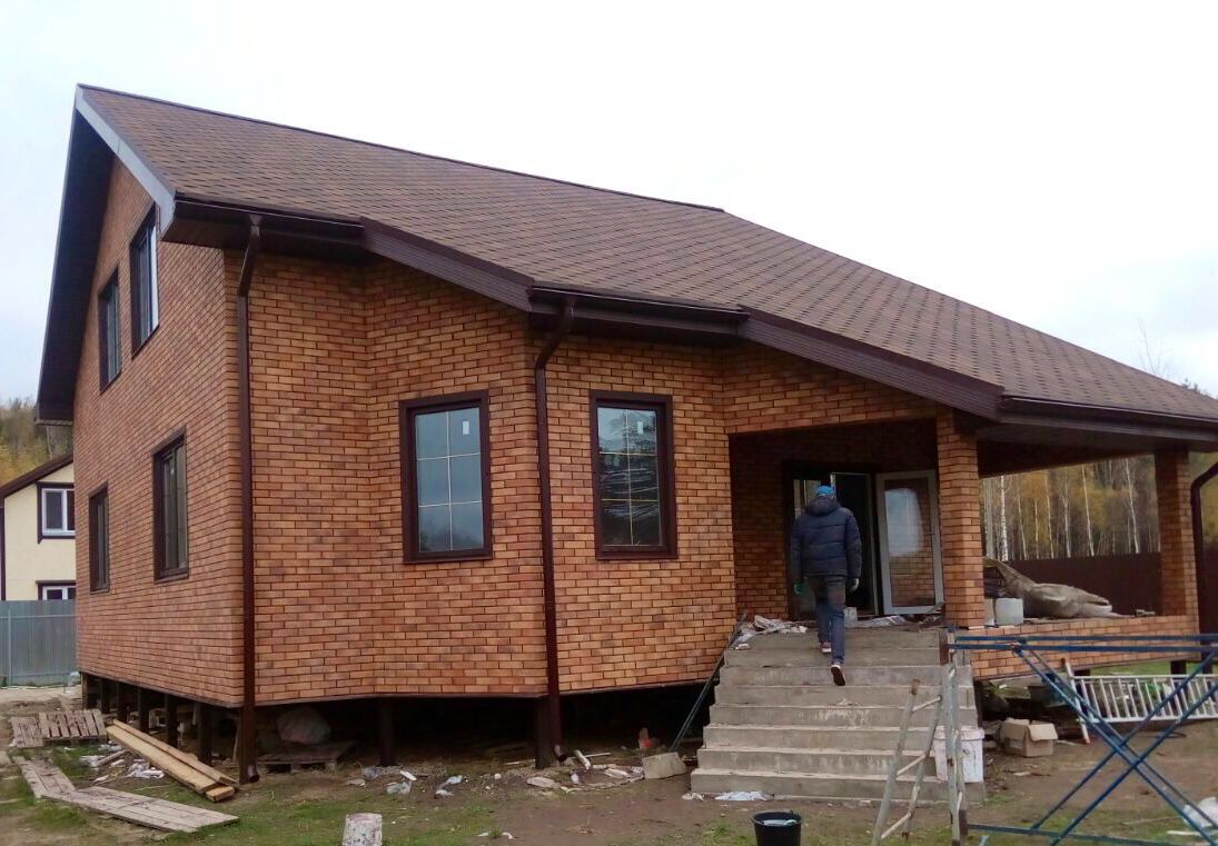 Sand Glatt, Толщина 40 мм, Фасадные Термопанели Rufford