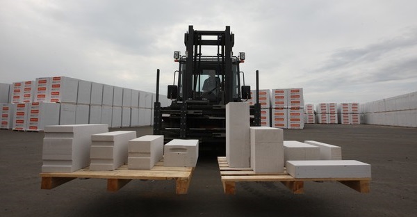 Газобетонный блок Bonolit Projects Дмитров (AeroStone) D500 B3,5 F100 600х200х100